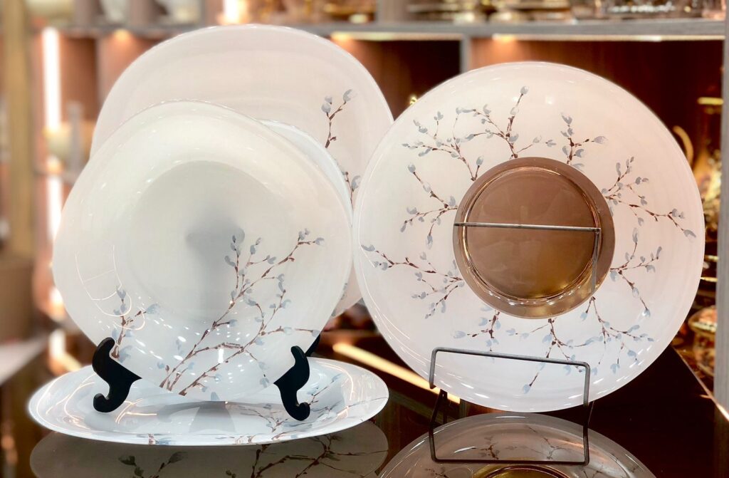 طقم اركوبيركس مربع  46 قطعه