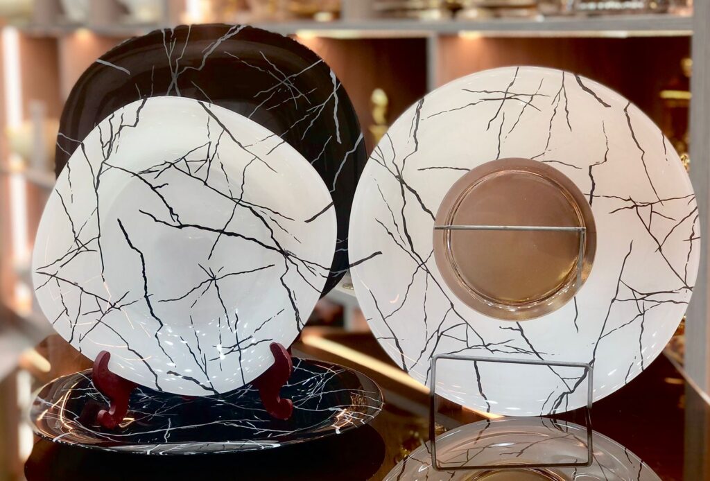 طقم اركوبيركس مربع 46 قطعه