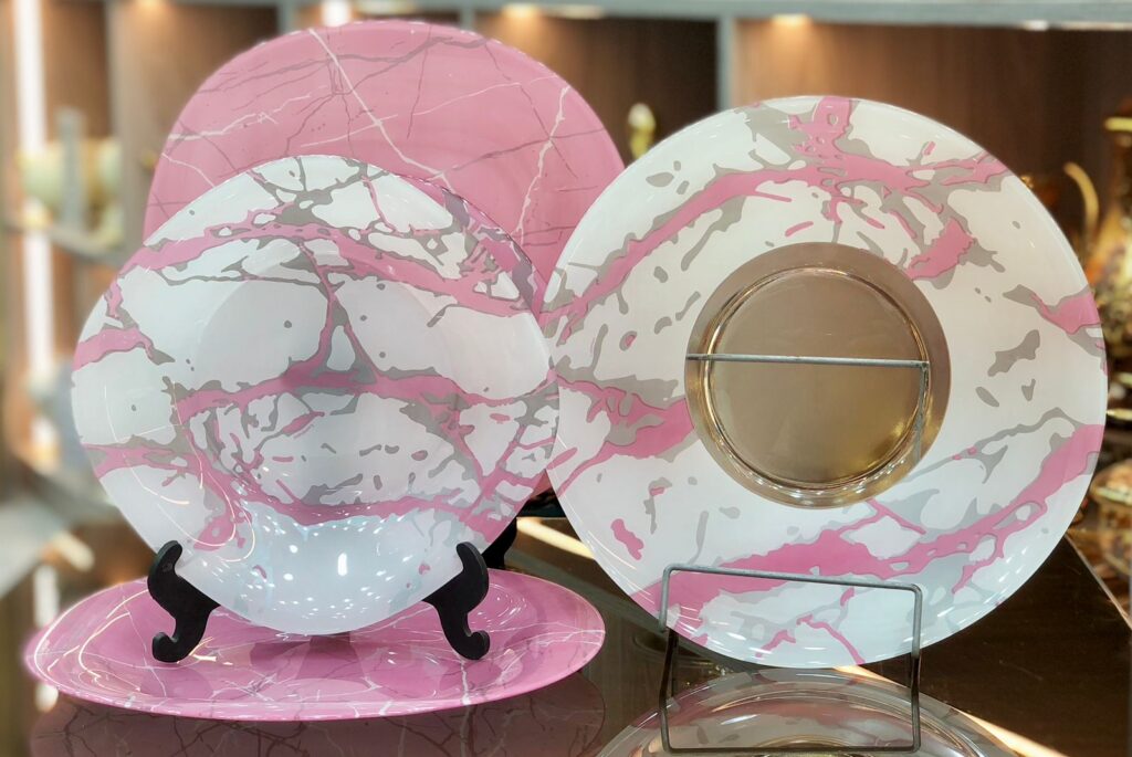 طقم اركوبيركس مربع 46 قطعه