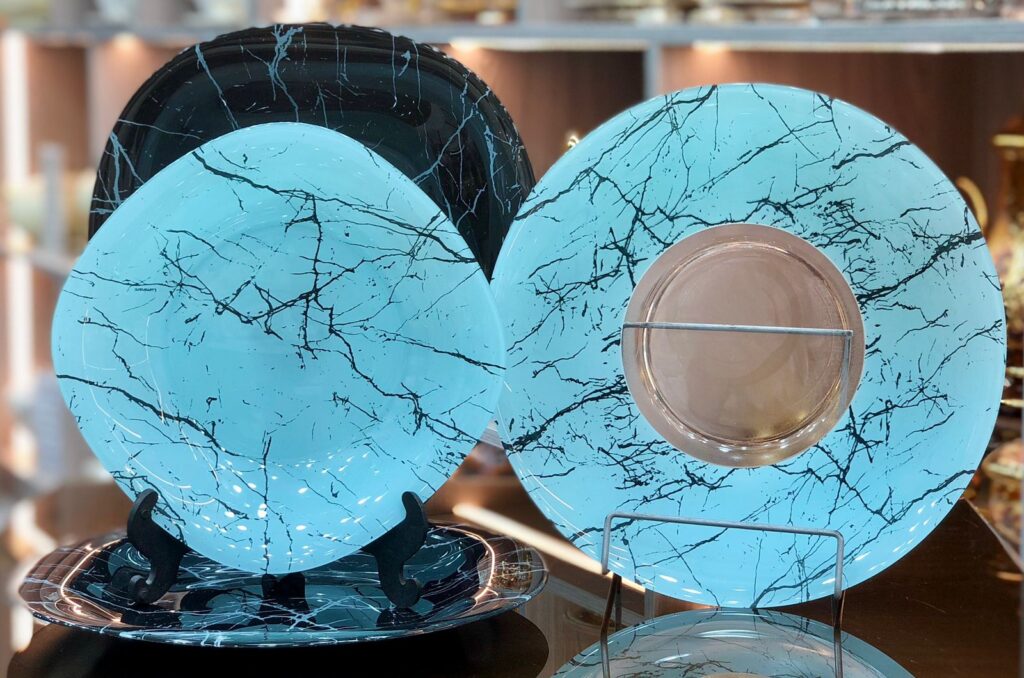 طقم اركوبيركس مربع  46 قطعه