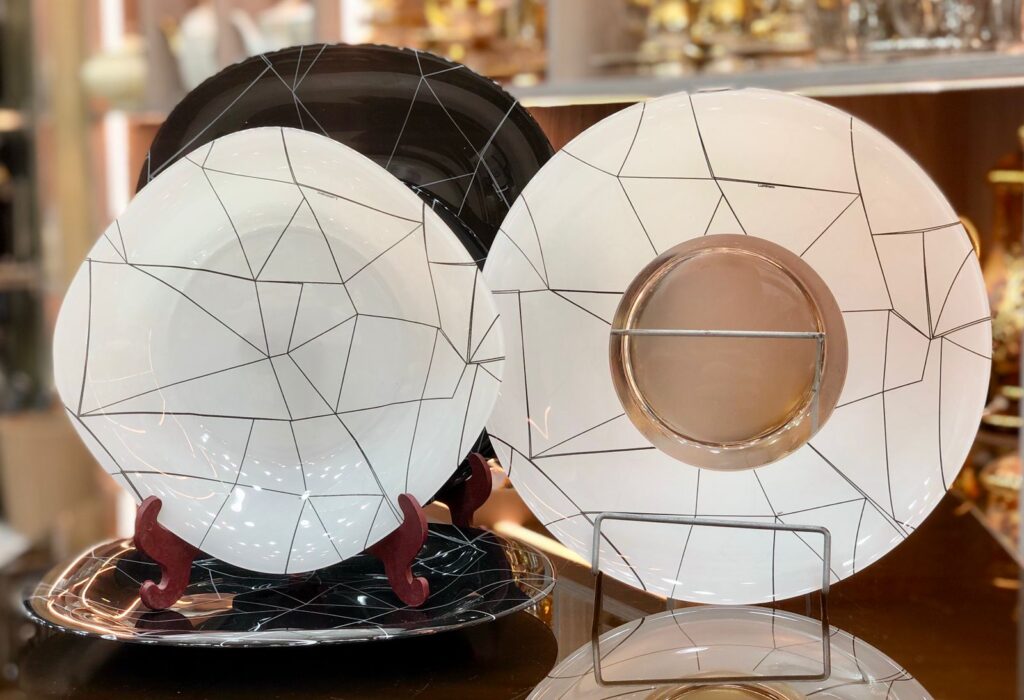 طقم اركوبيركس مربع 46 قطعه