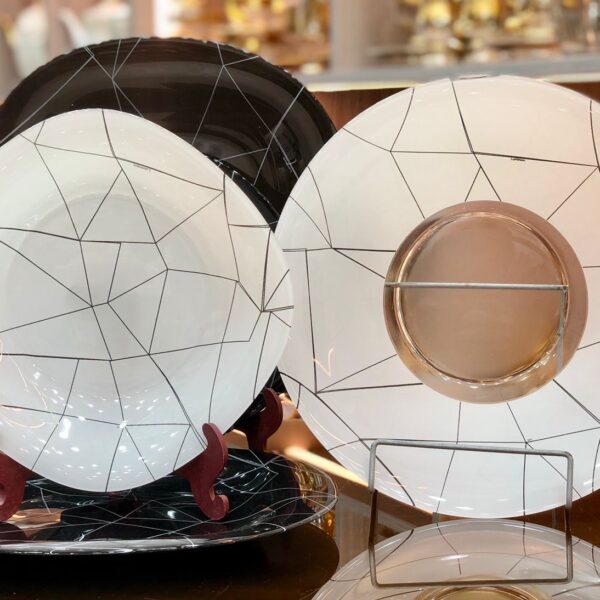 طقم اركوبيركس مربع 46 قطعه