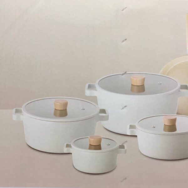 طقم حلل نيوفلام كوري 11 قطعه