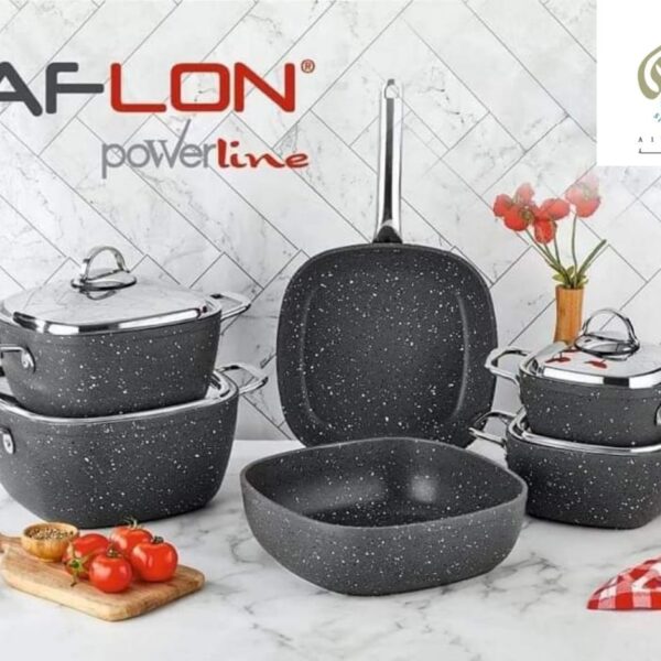 طقم حلل جرانيت سافلون تركي 10 قطع