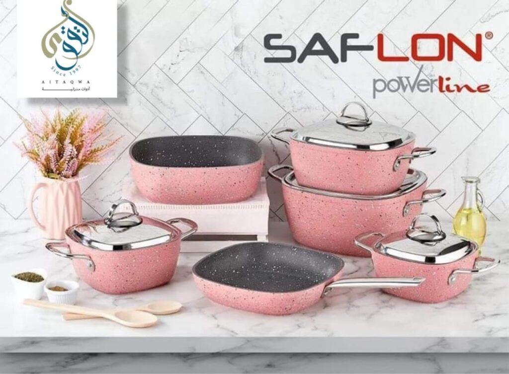 طقم حلل جرانيت سافلون تركي 10 قطع