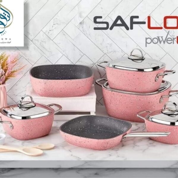 طقم حلل جرانيت سافلون تركي 10 قطع