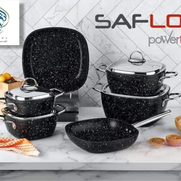 طقم حلل جرانيت سافلون تركي 10 قطع