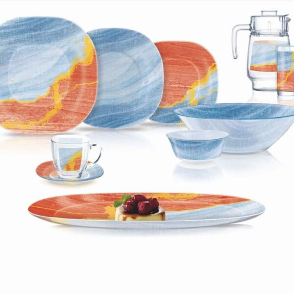 طقم اركوبيركس مربع 46 قطعه