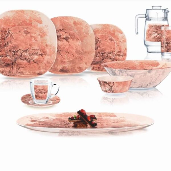 طقم اركوبيركس مربع 46 قطعه