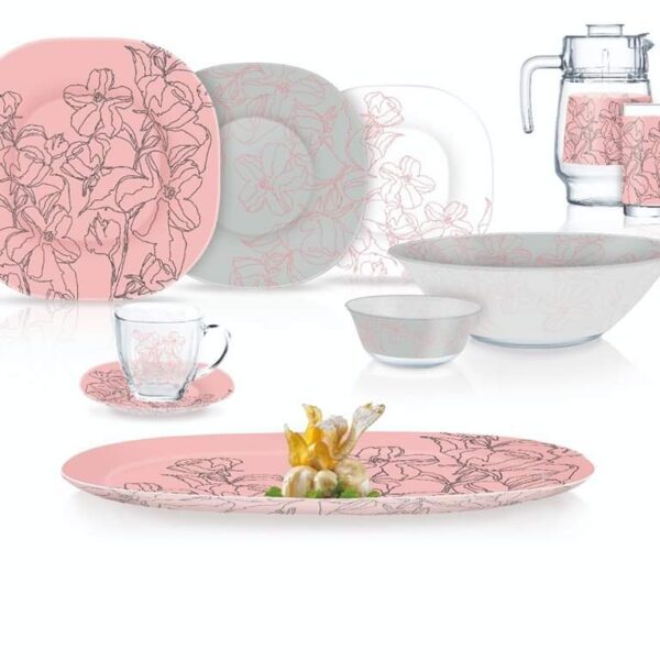 طقم اركوبيركس مربع 46 قطعه