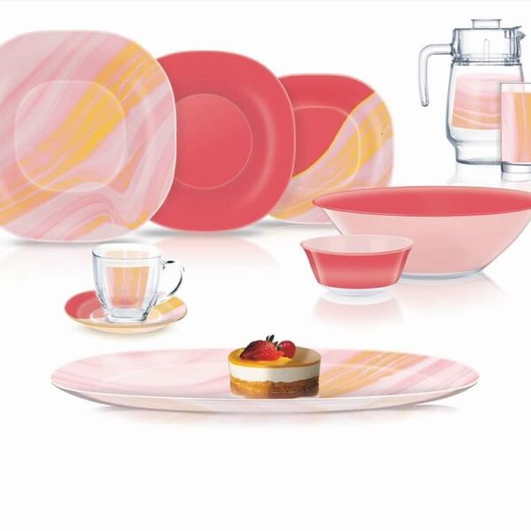 طقم اركوبيركس مربع 46 قطعه