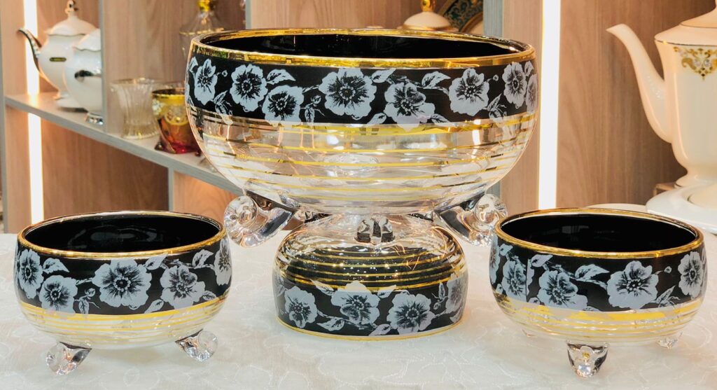 طقم خشاف كريستال كوبي 7 قطع