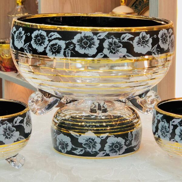 طقم خشاف كريستال كوبي 7 قطع