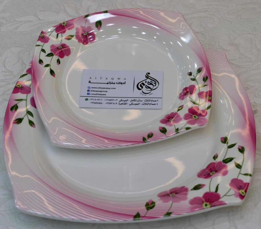 طقم ميلامين ماليزي 38 قطعه