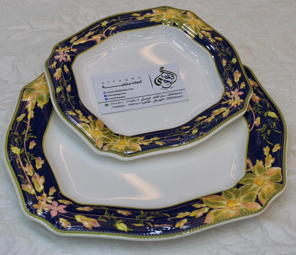 طقم ميلامين ماليزي 38 قطعه