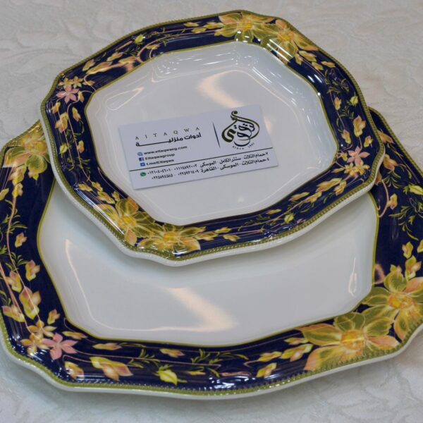 طقم ميلامين ماليزي 38 قطعه