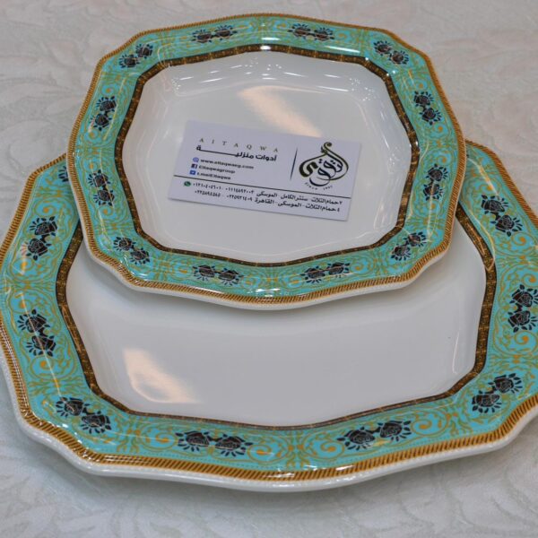طقم ميلامين ماليزي 38 قطعه