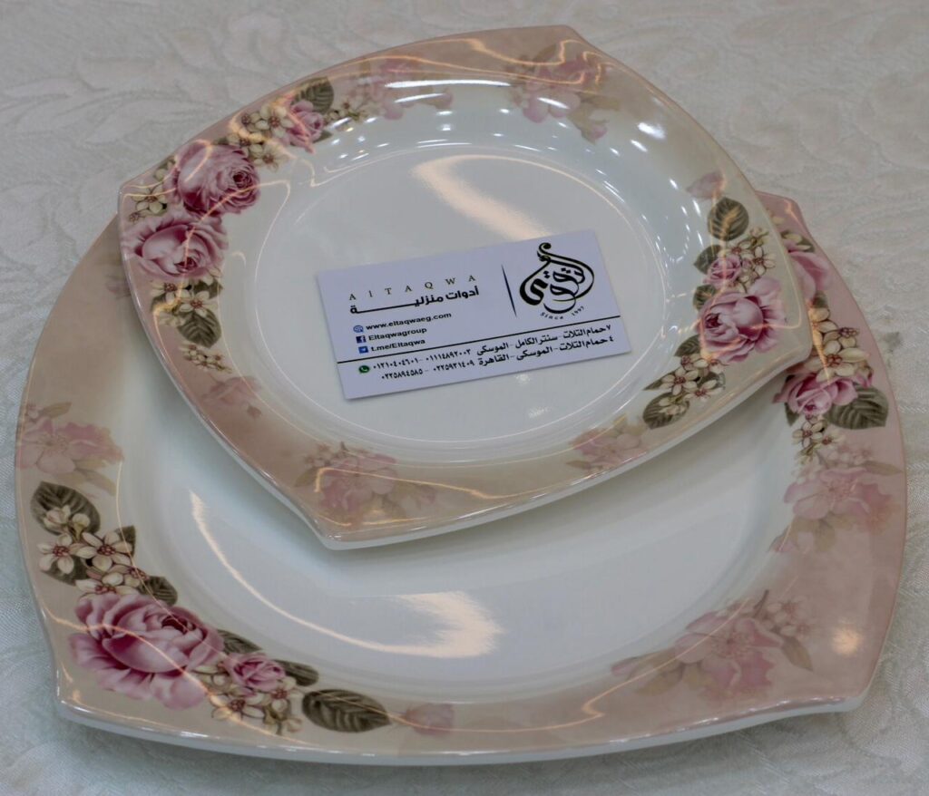 طقم ميلامين ماليزي 38 قطعه