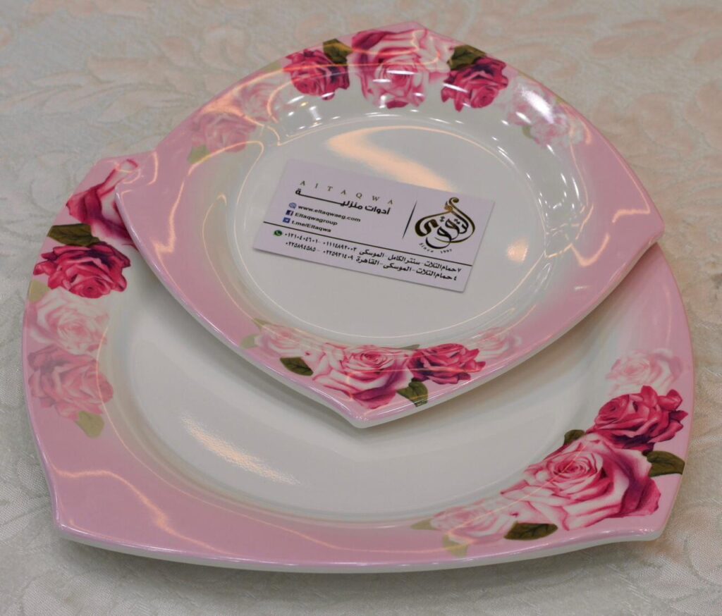 طقم ميلامين ماليزي 38 قطعه