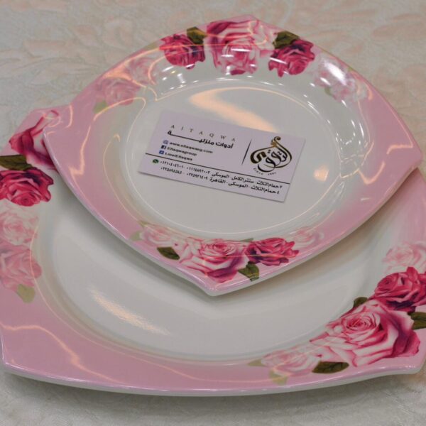 طقم ميلامين ماليزي 38 قطعه