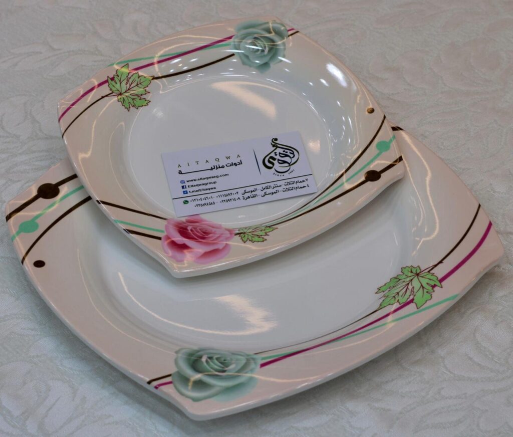 طقم ميلامين ماليزي 38 قطعه