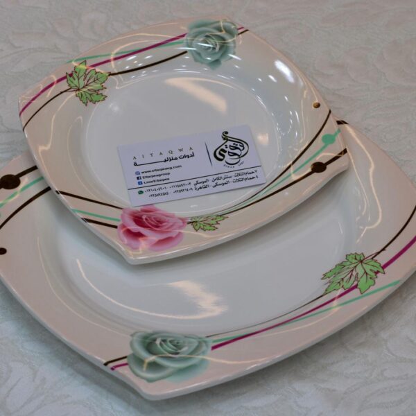 طقم ميلامين ماليزي 38 قطعه