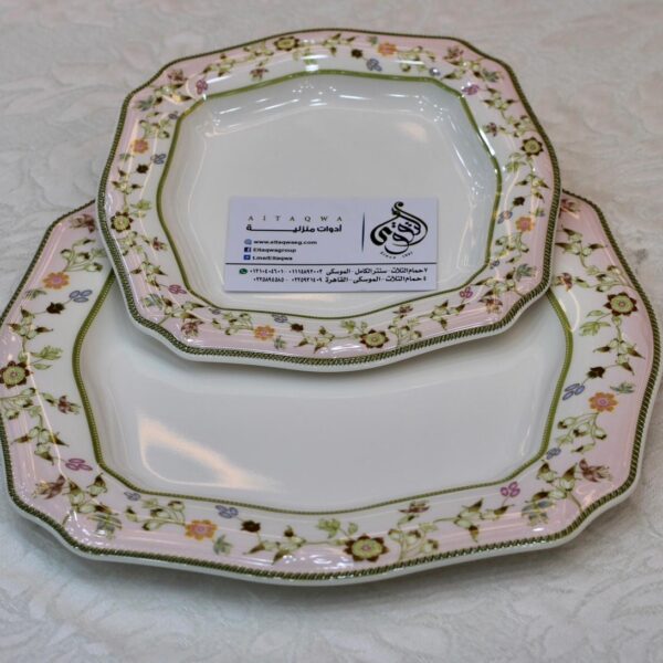 طقم ميلامين ماليزي 38 قطعه