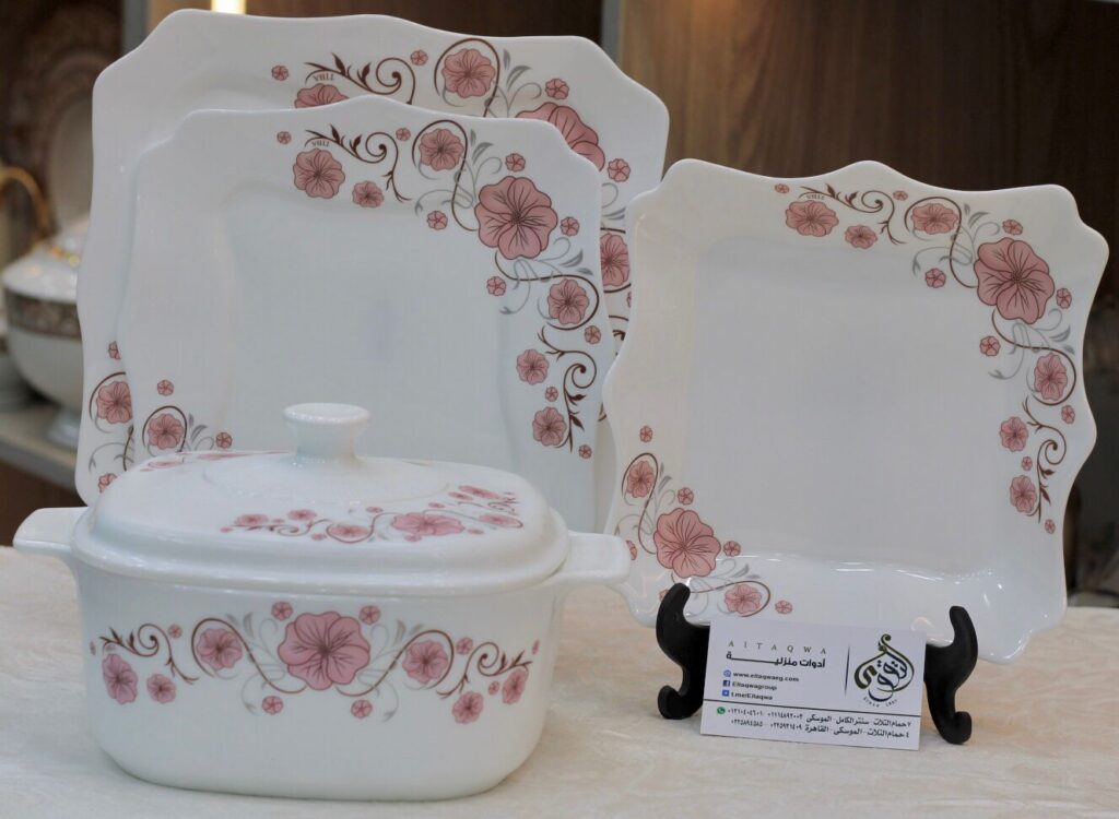 طقم اركوبال اوسنتك ٦٦ قطعه