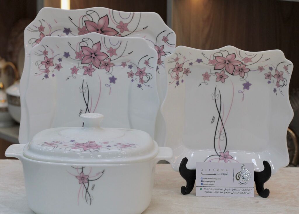 طقم اركوبال اوسنتك ٦٦ قطعه