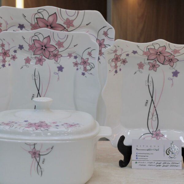 طقم اركوبال اوسنتك ٦٦ قطعه