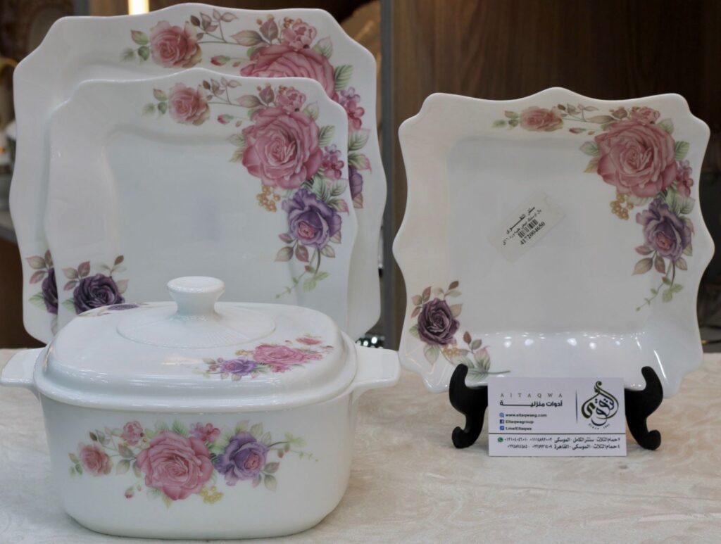 طقم اركوبال اوسنتك ٦٦ قطعه