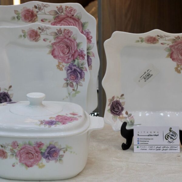 طقم اركوبال اوسنتك ٦٦ قطعه