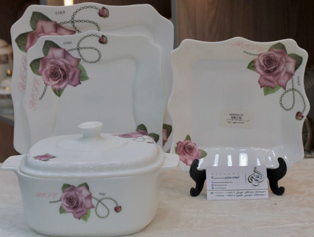 طقم اركوبال اوسنتك ٦٦ قطعه