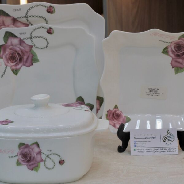 طقم اركوبال اوسنتك ٦٦ قطعه