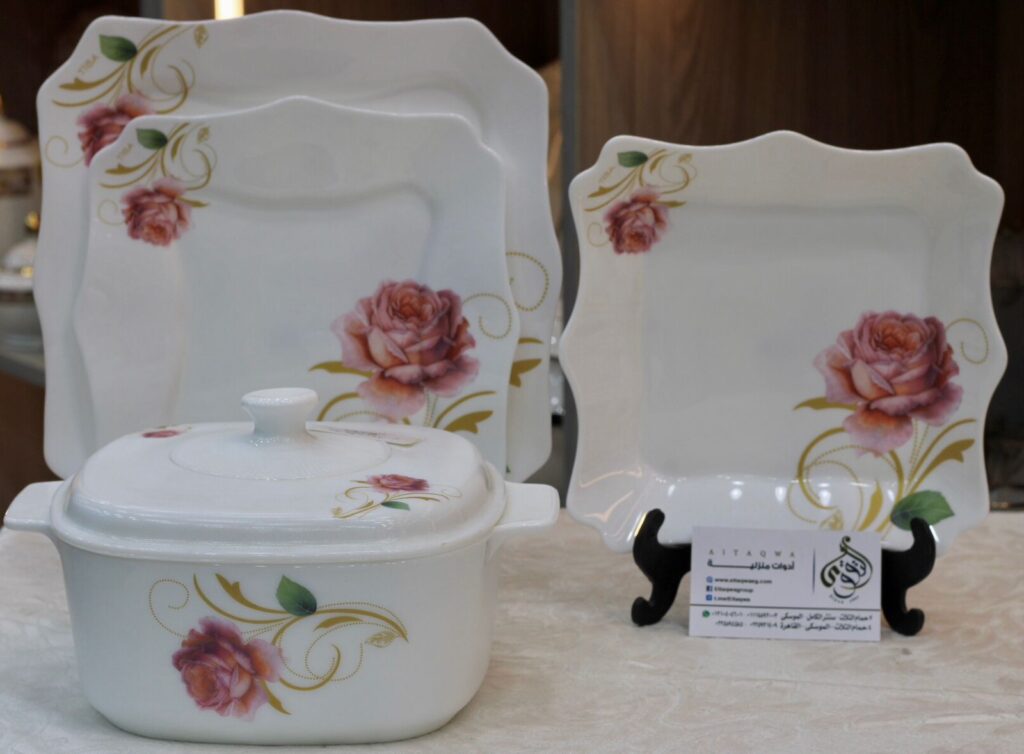 طقم اركوبال اوسنتك ٦٦ قطعه