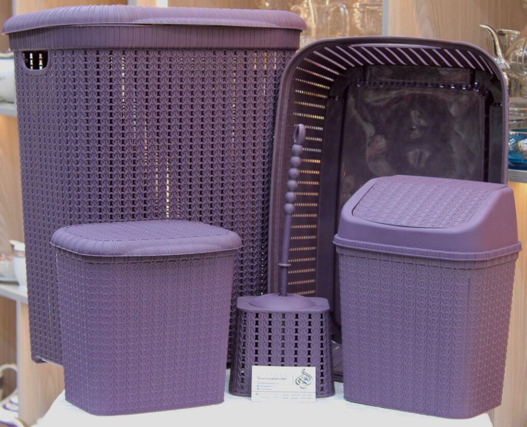 طقم حمام تركي 5 قطع