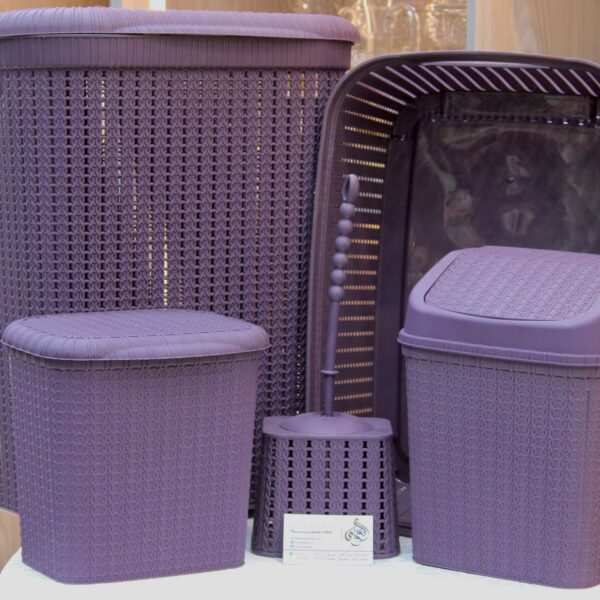 طقم حمام تركي 5 قطع