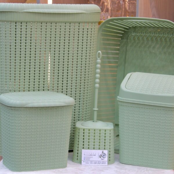 طقم حمام تركي 5 قطع