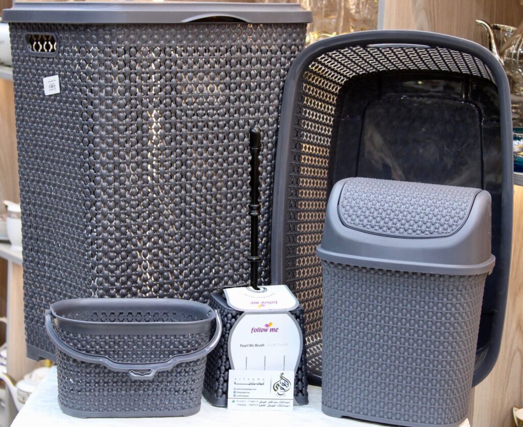 طقم حمام تركي 5 قطع