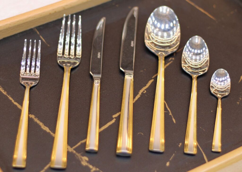 طقم معالق نهير تركي 89 قطعه