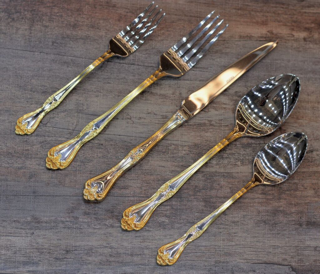 طقم معالق نهير تركي 89 قطعه