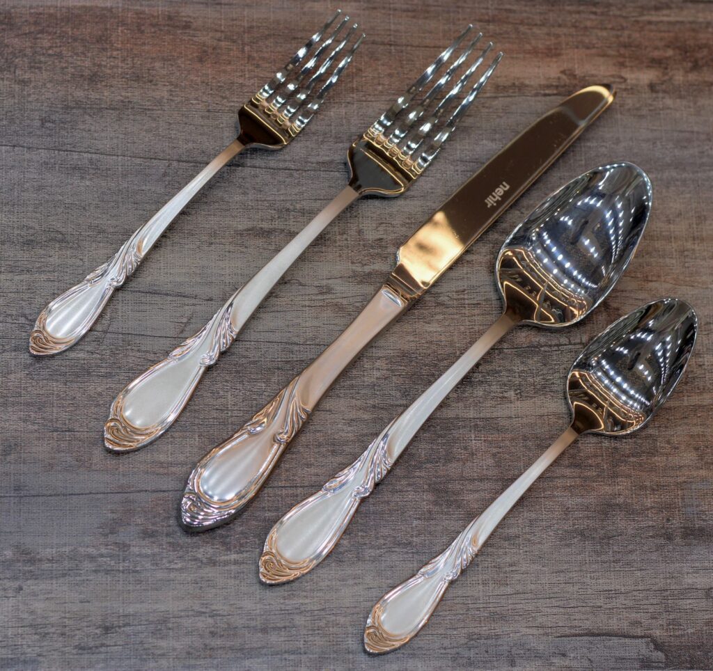 طقم معالق نهير تركي 89 قطعه