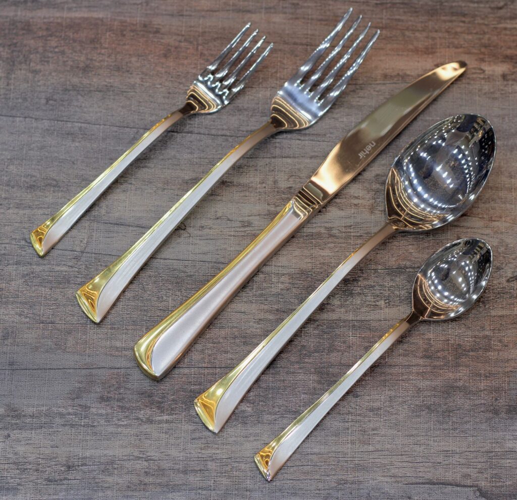 طقم معالق نهير تركي 89 قطعه