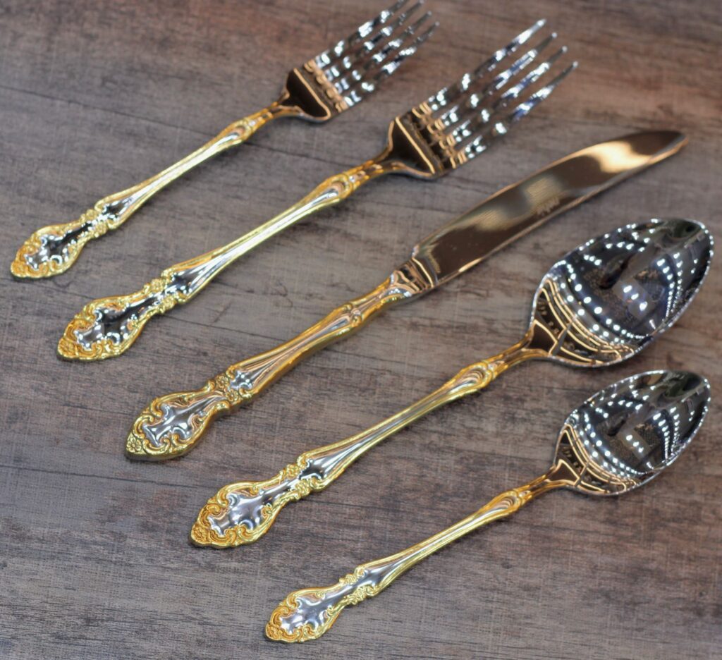 طقم معالق نهير تركي 89 قطعه