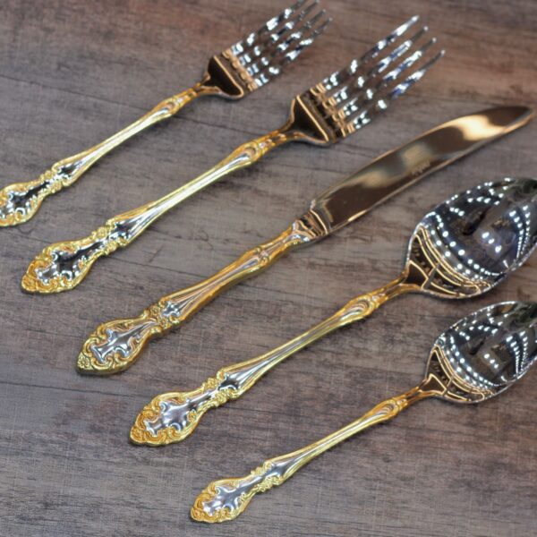 طقم معالق نهير تركي 89 قطعه