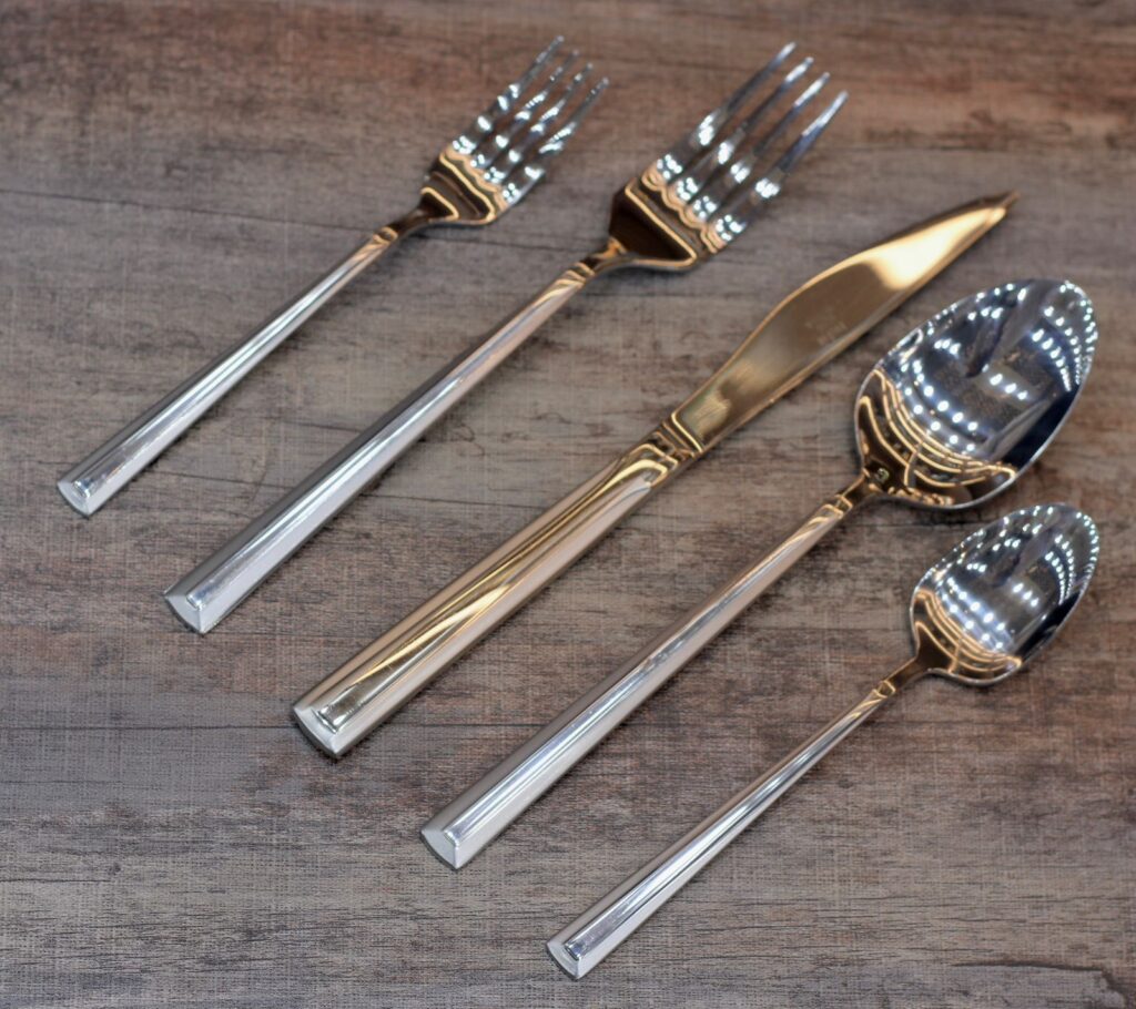 طقم معالق نهير تركي 89 قطعه