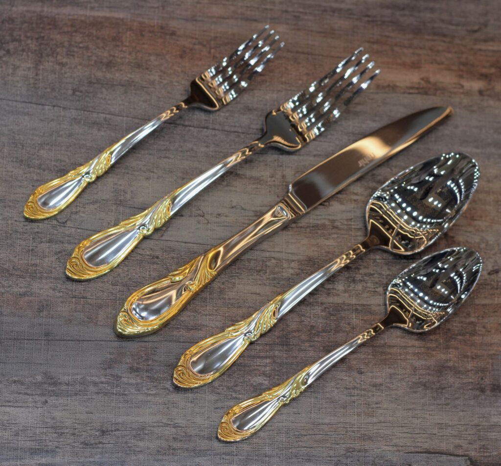 طقم معالق نهير تركي 89 قطعه