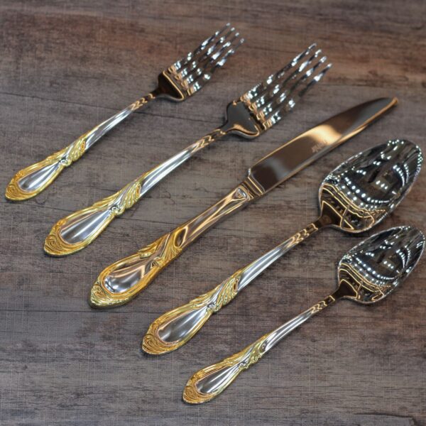 طقم معالق نهير تركي 89 قطعه