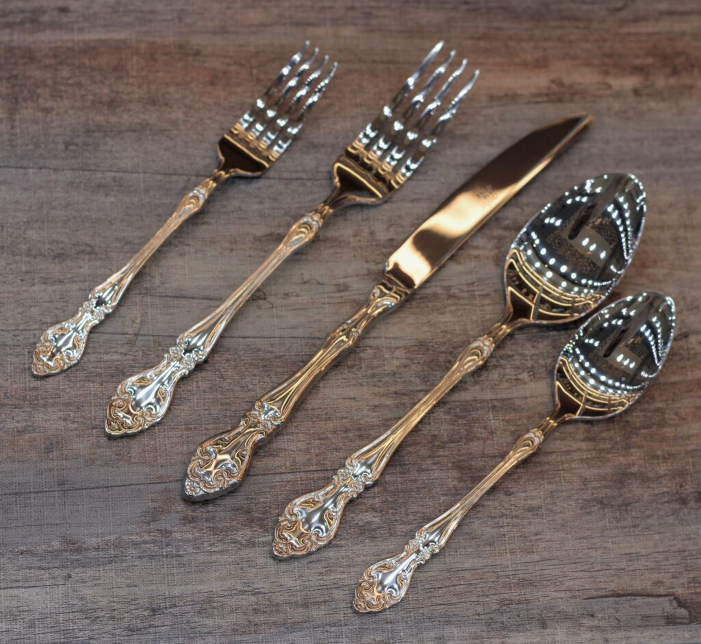 طقم معالق نهير تركي 89 قطعه