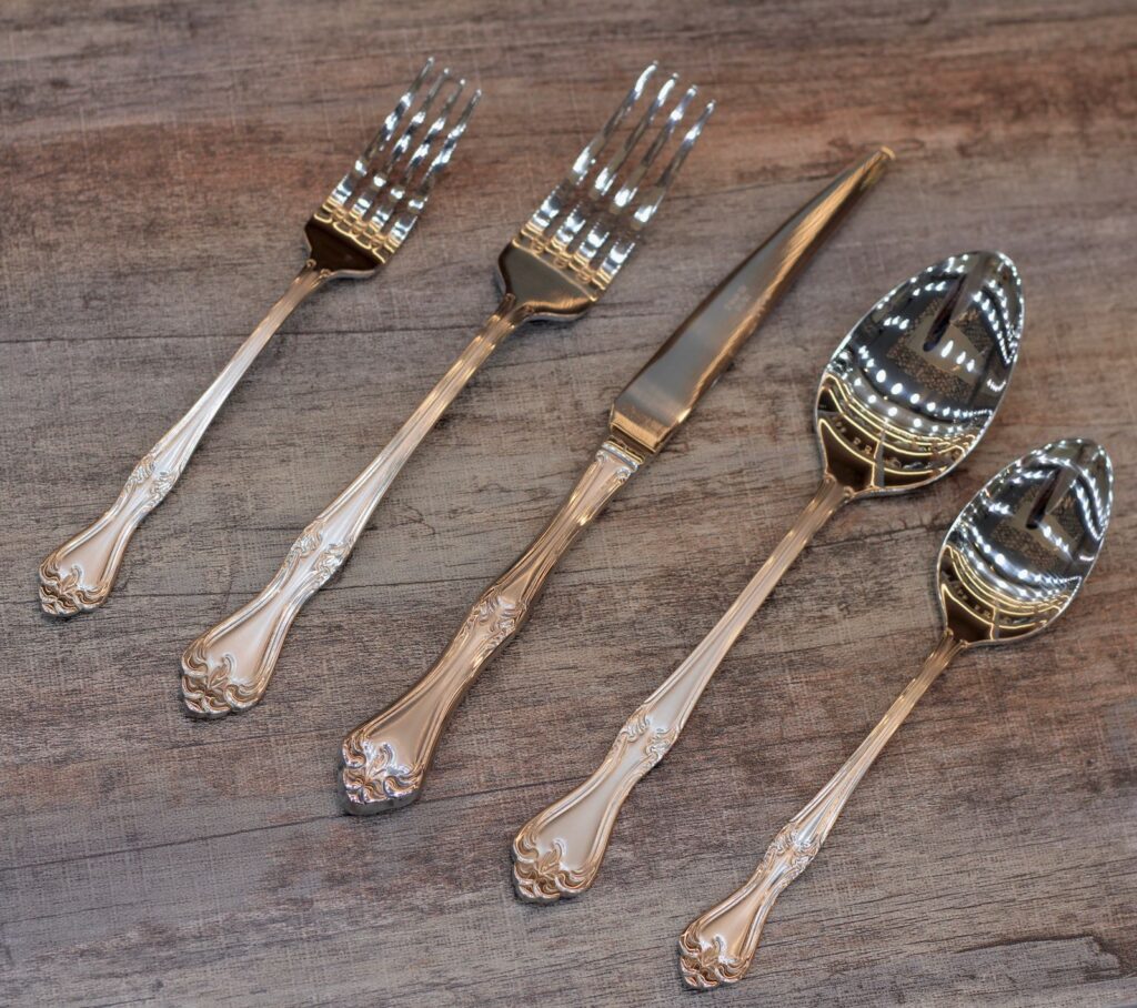 طقم معالق نهير تركي 89 قطعه